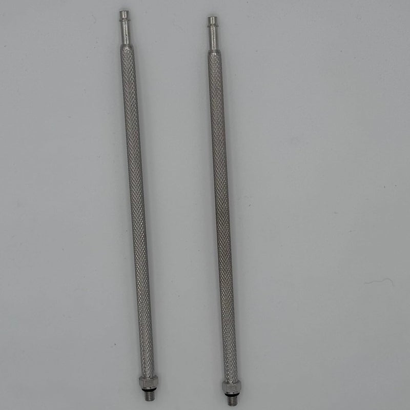 The Digi Sync M5-5x0.8x180mm - Threaded Vacuum Port Adapters Fittings for Carburetor or Throttle Body - Nickel-Plated Brass - QUALITY SET - Pack of 2 - Not KL - Image 4